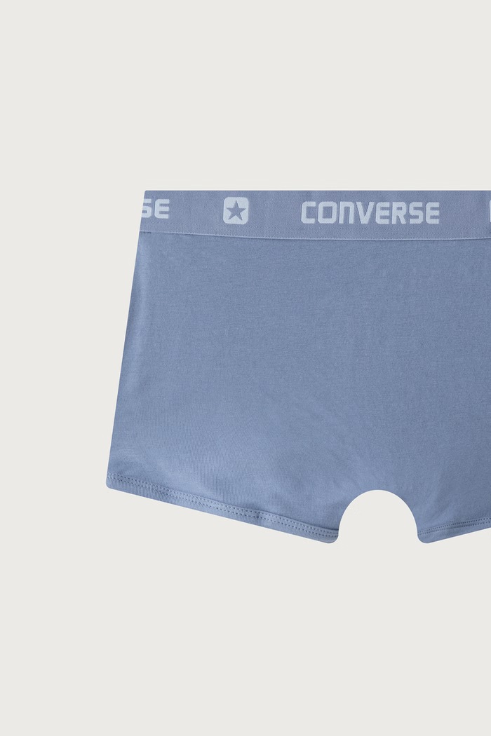 Converse Μποξεράκι παιδικό με βαμβάκι 3-pack 9C0384