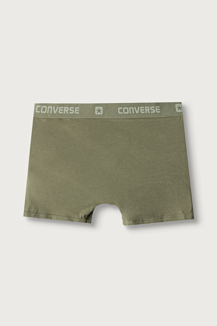 Converse Bokserki dziecięce z bawełną 3-pack 9C0384