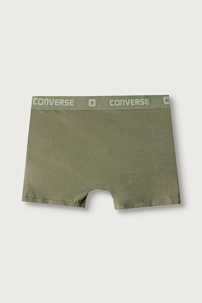 Converse Bokserki dziecięce z bawełną 3-pack 9C0384