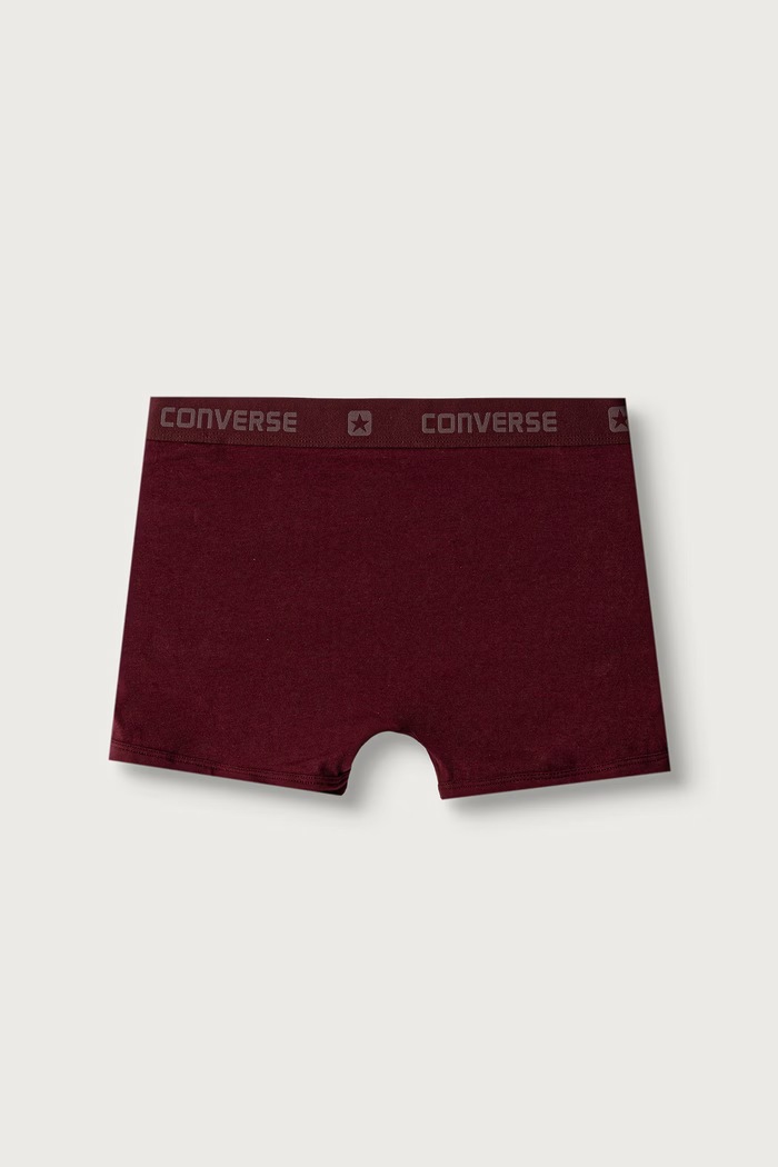 Converse Bokserki dziecięce z bawełną 3-pack 9C0384