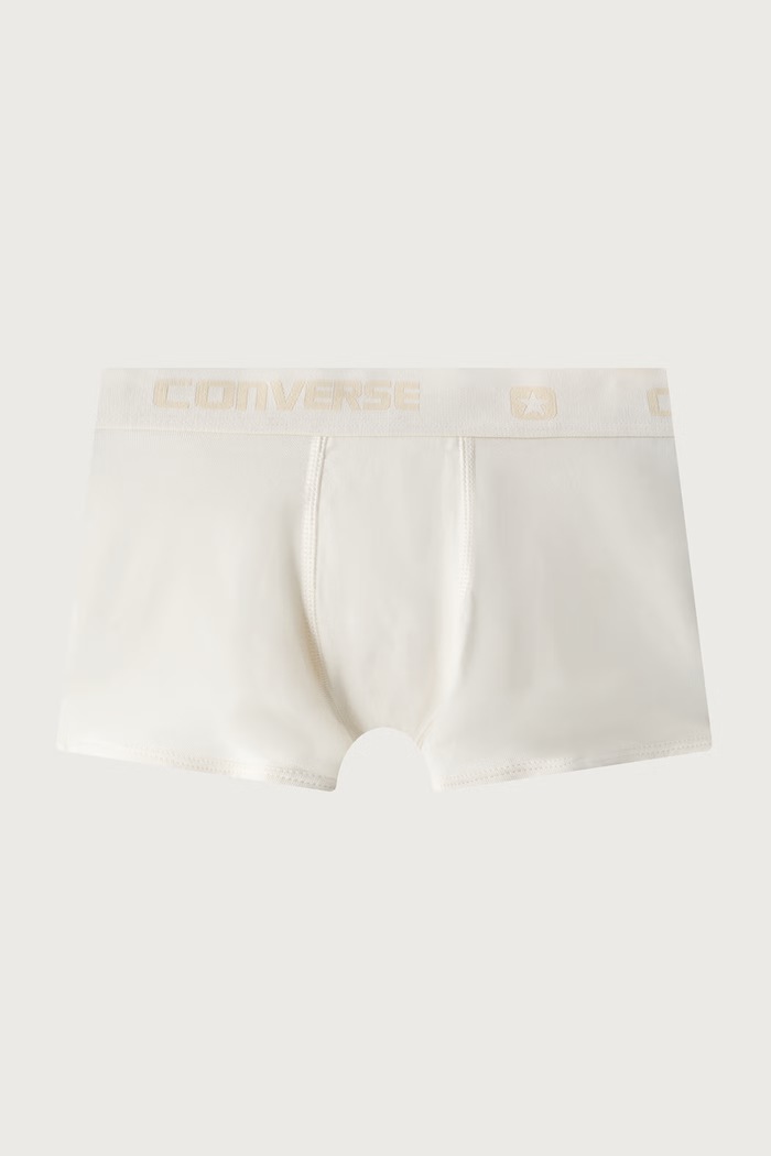 Chłopiec Converse Bokserki dziecięce z bawełną 3-pack 9C0384 czarny