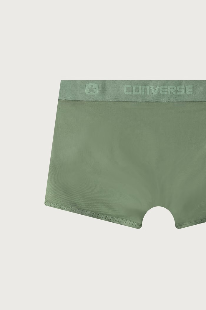 Converse Boxeri pentru copii cu bumbac pachet de 3 9C0384