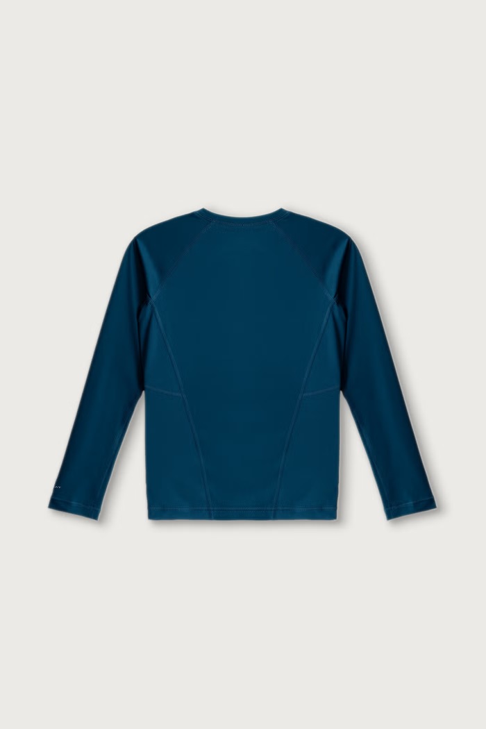 Columbia Longsleeve funkcyjny dziecięcy Midweight 1566801.B niebieski AW26