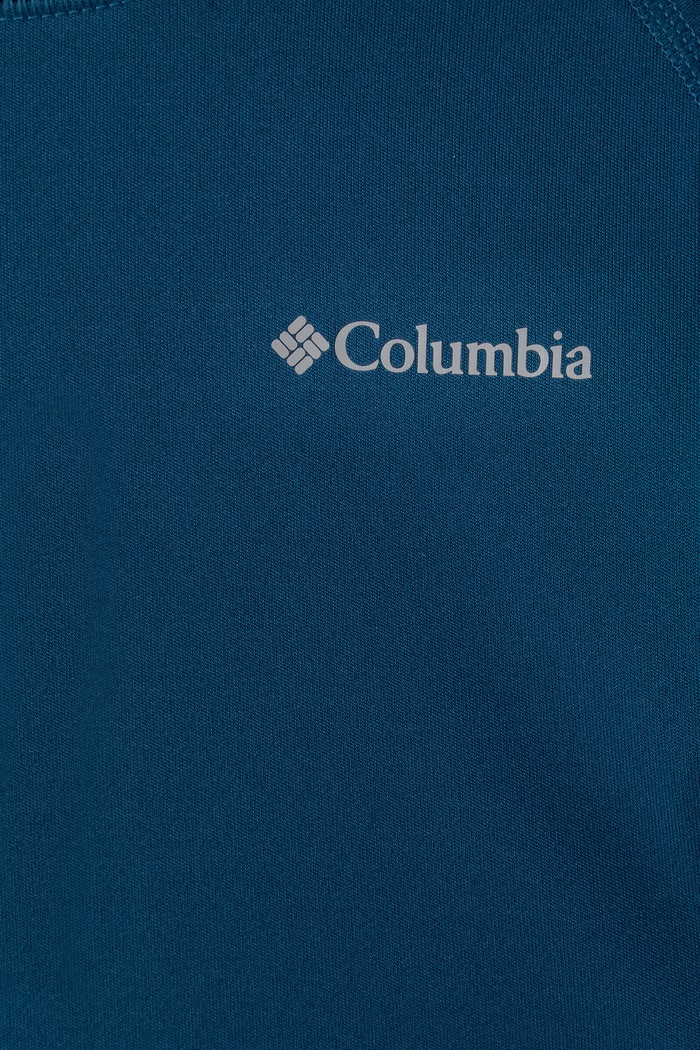 Chłopiec Columbia Longsleeve funkcyjny dziecięcy Midweight 1566801.B niebieski