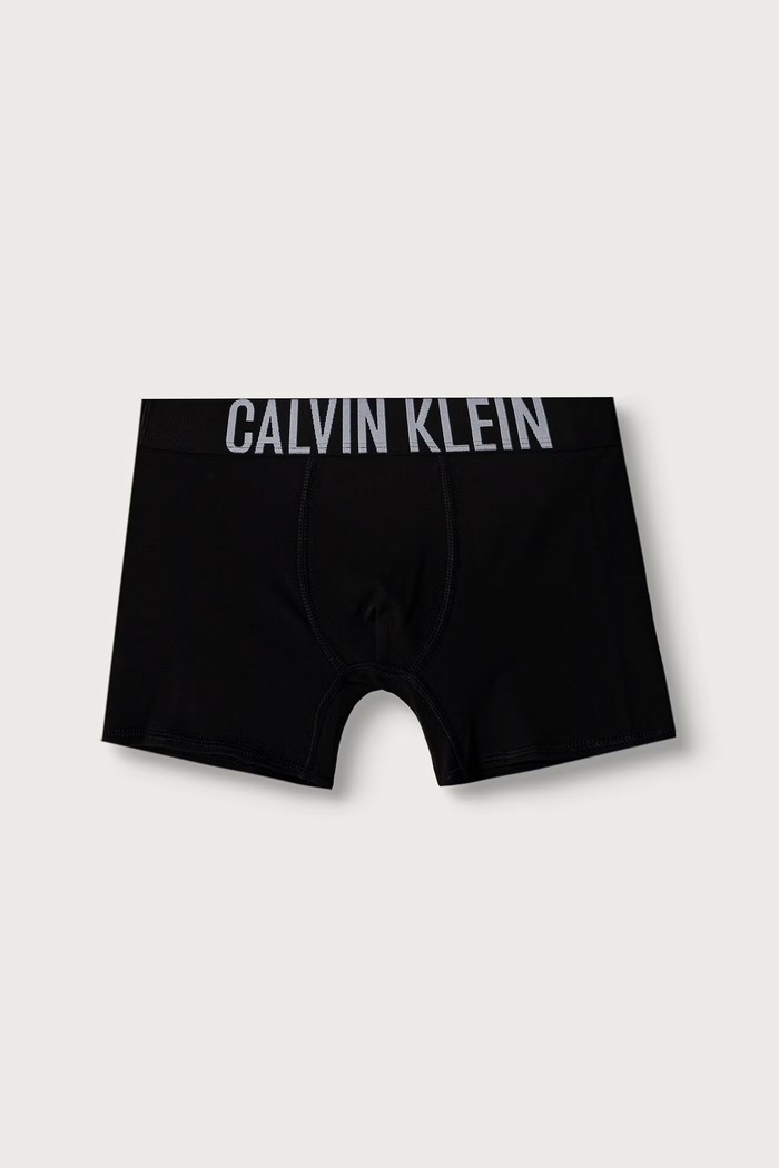 Calvin Klein Underwear Bokserki dziecięce z bawełną 2-pack B70B700512.9BY2 czarny AW26