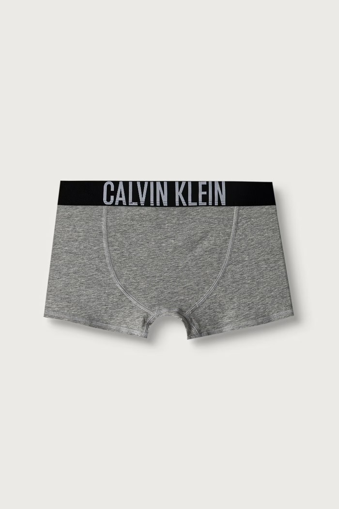Calvin Klein Underwear Bokserki dopasowane dziecięce bawełniane z elastanem 3-pack B70B700510.9BY2