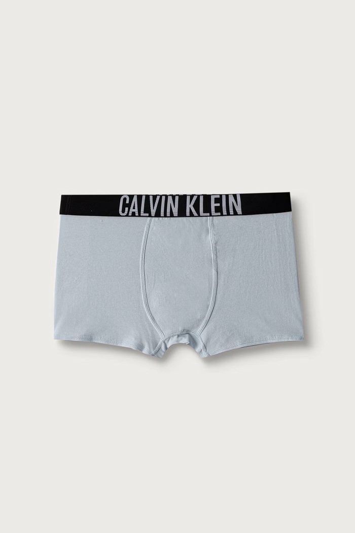 Calvin Klein Underwear Bokserki dopasowane dziecięce bawełniane z elastanem 3-pack B70B700510.9BY2