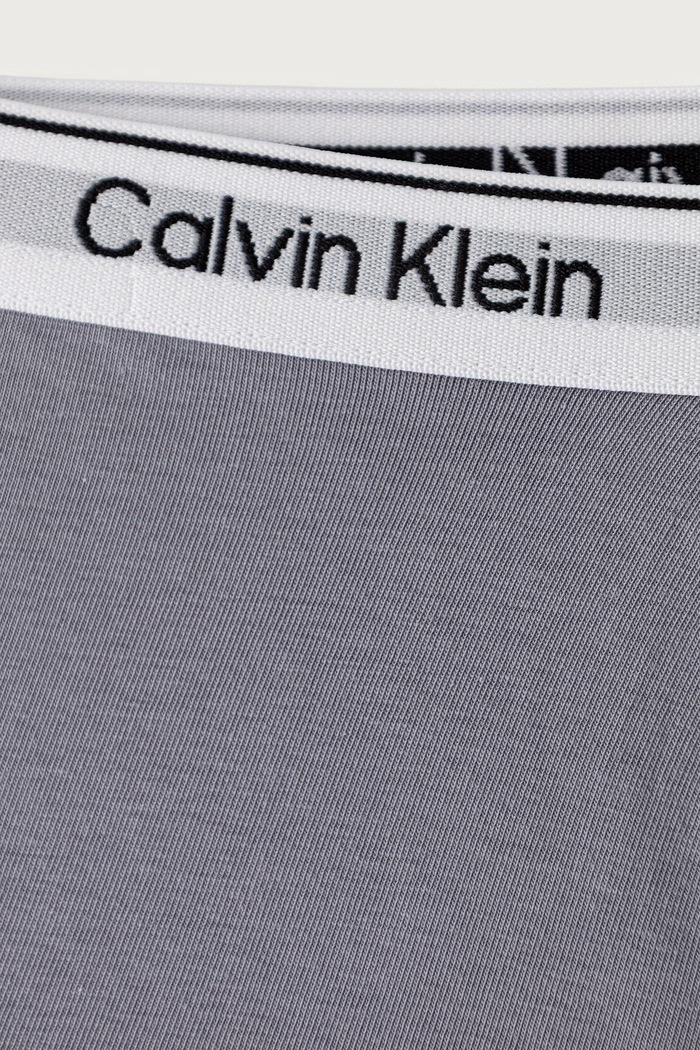 Calvin Klein Underwear Bokserki dopasowane dziecięce bawełniane z elastanem 3-pack B70B700507.9BY2