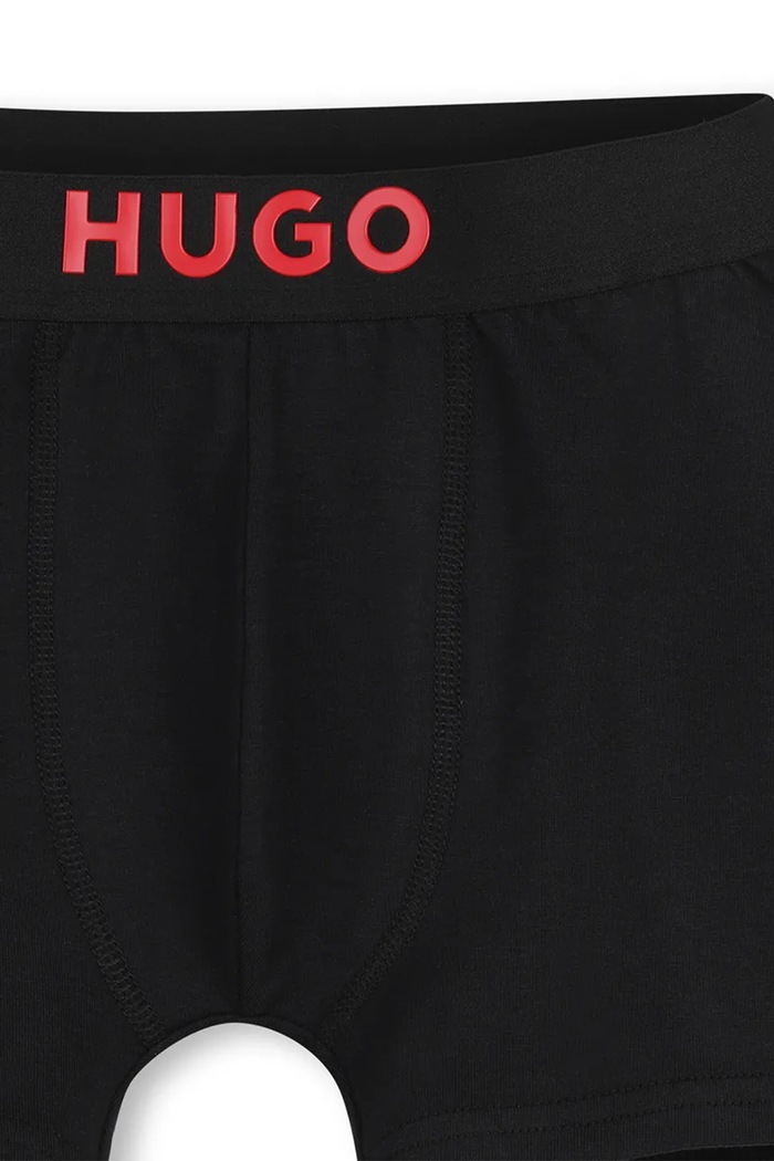 HUGO bokserice za djecu od pamuka s elastanom 2-pack G01312.162.174