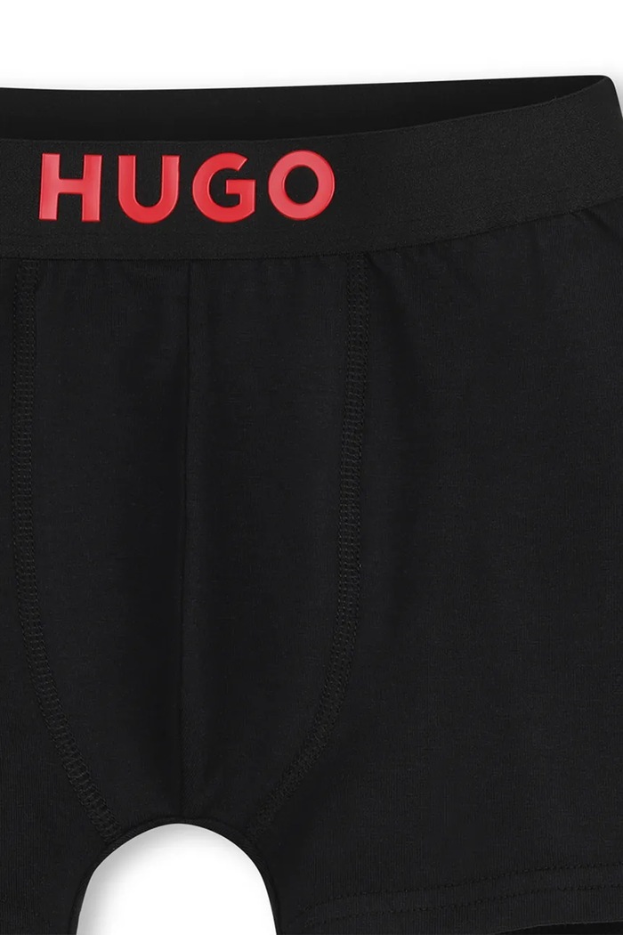 HUGO bokserice za djecu od pamuka s elastanom 2-pack G01312.102.150