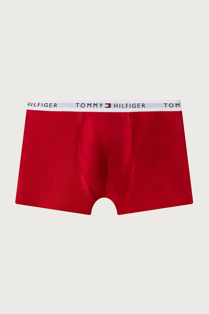 Tommy Hilfiger bokserki dopasowane dziecięce bawełniane z elastanem 7-pack UB0UB00552.9BY2 multicolor AW26