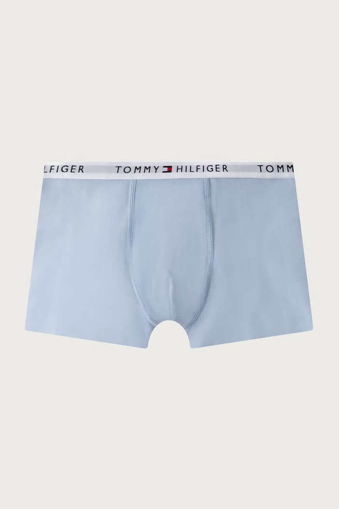 Chłopiec Tommy Hilfiger bokserki dopasowane dziecięce bawełniane z elastanem 7-pack UB0UB00552.9BY2 multicolor