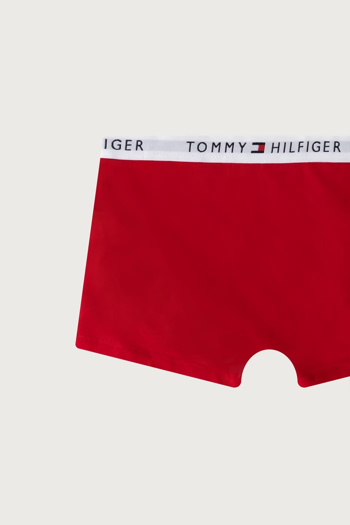 Tommy Hilfiger bokserki dopasowane dziecięce bawełniane z elastanem 7-pack UB0UB00552.9BY2 multicolor