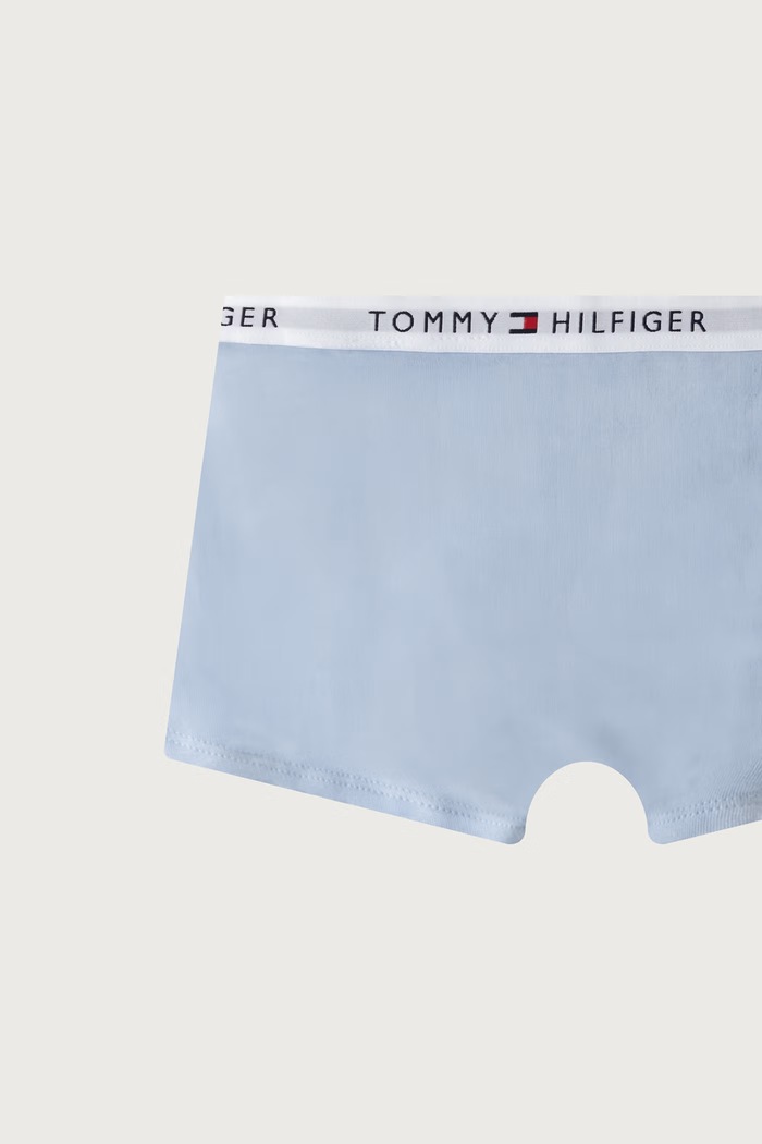 Tommy Hilfiger bokserki dopasowane dziecięce bawełniane z elastanem 7-pack UB0UB00552.9BY2