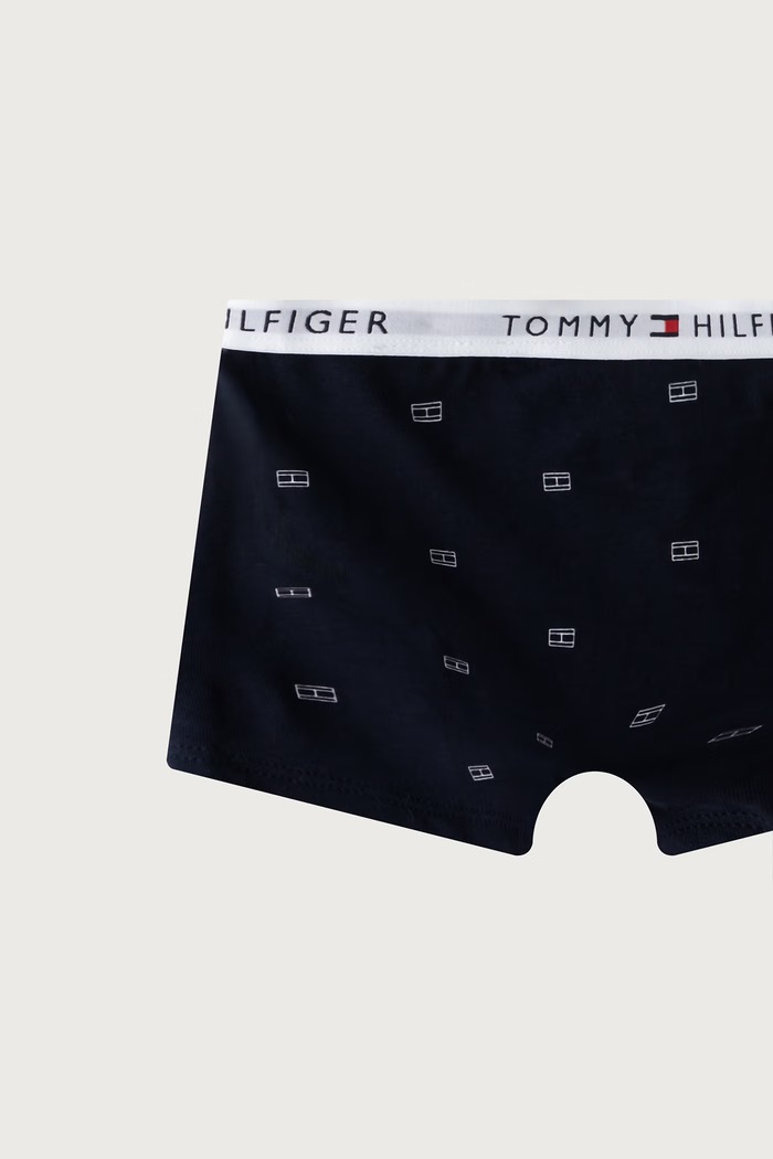 Tommy Hilfiger bokserki dopasowane dziecięce bawełniane z elastanem 7-pack UB0UB00552.9BY2