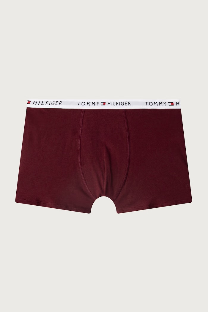 Chłopiec Tommy Hilfiger Bokserki dopasowane dziecięce bawełniane z elastanem 5-pack UB0UB00611.9BY2 multicolor
