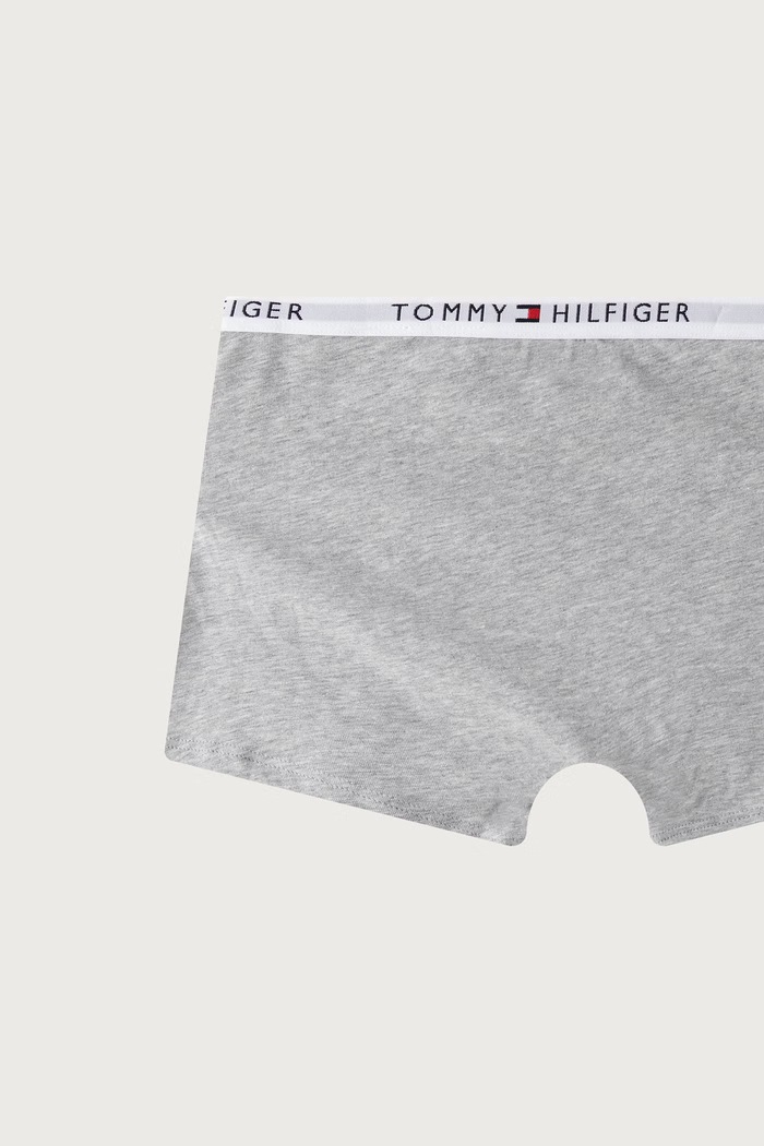 Bokserki dopasowane dziecięce bawełniane z elastanem 5-pack Tommy Hilfiger multicolor UB0UB00611.9BY2