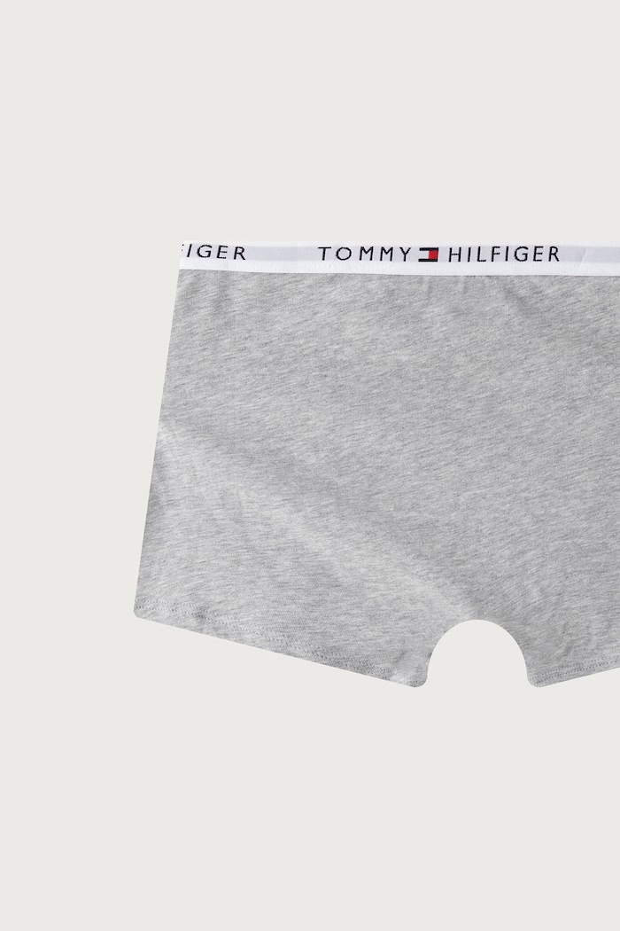Bokserki dopasowane dziecięce bawełniane z elastanem 5-pack Tommy Hilfiger multicolor UB0UB00611.9BY2