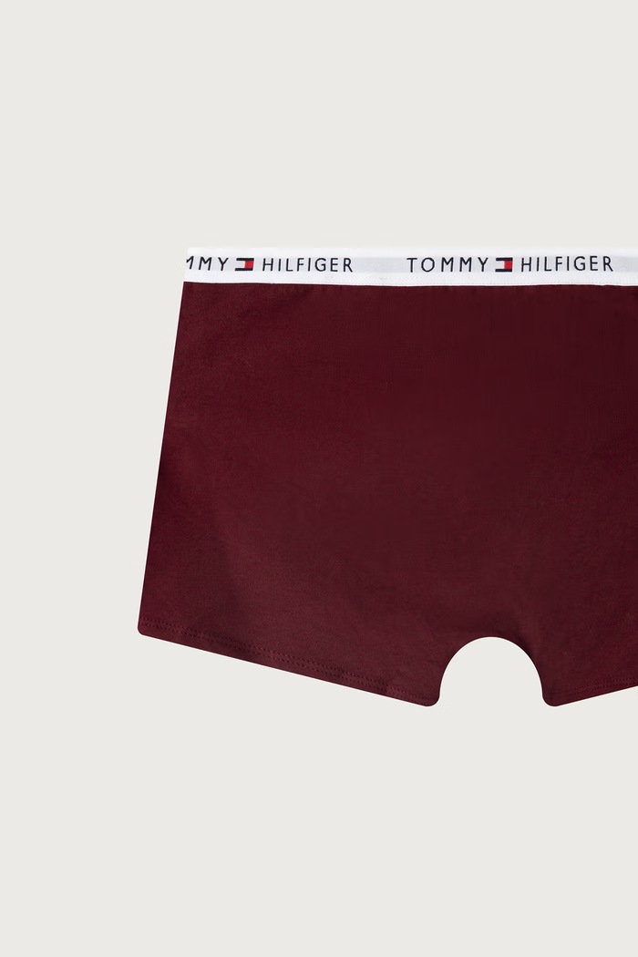 Tommy Hilfiger Bokserki dopasowane dziecięce bawełniane z elastanem 5-pack UB0UB00611.9BY2