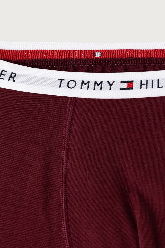 Tommy Hilfiger Bokserki dopasowane dziecięce bawełniane z elastanem 5-pack UB0UB00611.9BY2