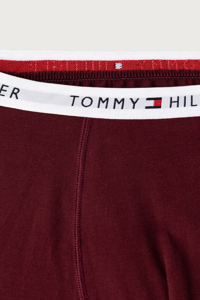 Tommy Hilfiger Bokserki dopasowane dziecięce bawełniane z elastanem 5-pack UB0UB00611.9BY2