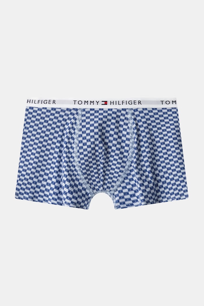 Chłopiec Tommy Hilfiger Bokserki dziecięce z bawełną 2-pack UB0UB00605.9BY2 czarny