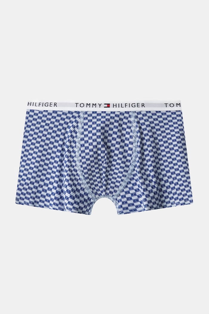 Chłopiec Tommy Hilfiger Bokserki dziecięce z bawełną 2-pack UB0UB00605.9BY2 czarny