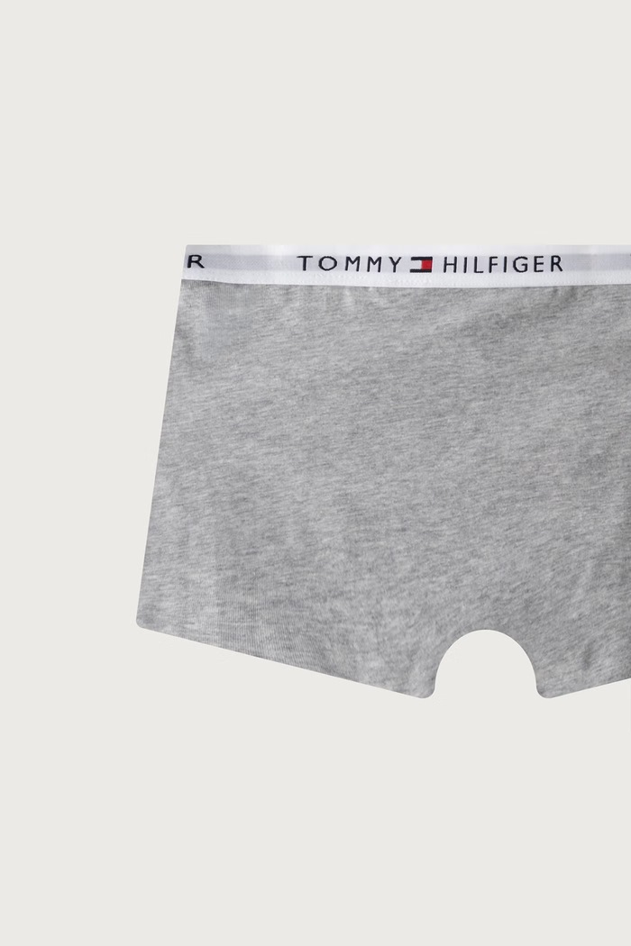 Tommy Hilfiger bokserki dziecięce bawełniane z elastanem 3-pack UB0UB00606.9BY2