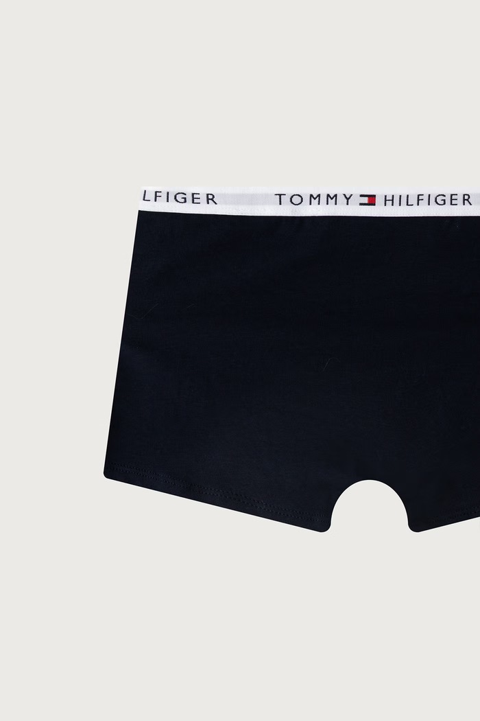 Tommy Hilfiger Bokserki dziecięce bawełniane z elastanem 3-pack UB0UB00606.9BY2