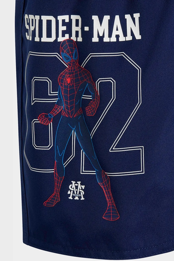 adidas Performance plavecké šortky detské SPIDER-MAN tmavomodrá IA2367