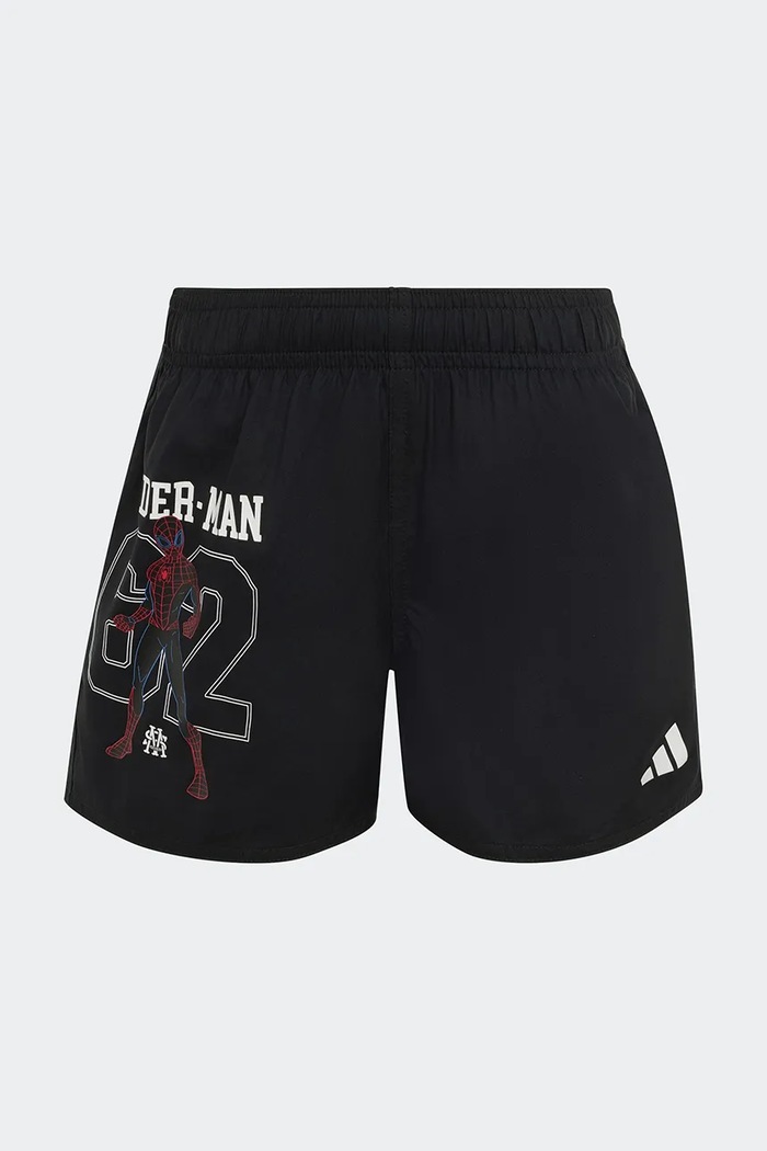 adidas Performance koupací šortky dětské MARVEL SPIDER-MAN černá KS0497