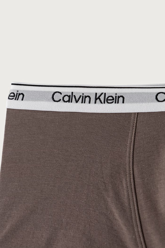 Calvin Klein Underwear Bokserki dopasowane dziecięce bawełniane z elastanem 2-pack B70B700506.9BY2