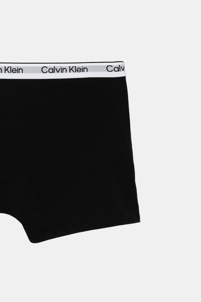 Calvin Klein Underwear priliehavé boxerky detské bavlnené s elastanom 2-pack B70B700506.9BY2 modrá