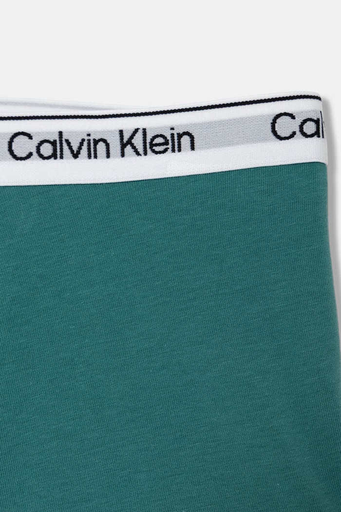 Calvin Klein Underwear priliehavé boxerky detské bavlnené s elastanom 2-pak B70B700506.9BY2
