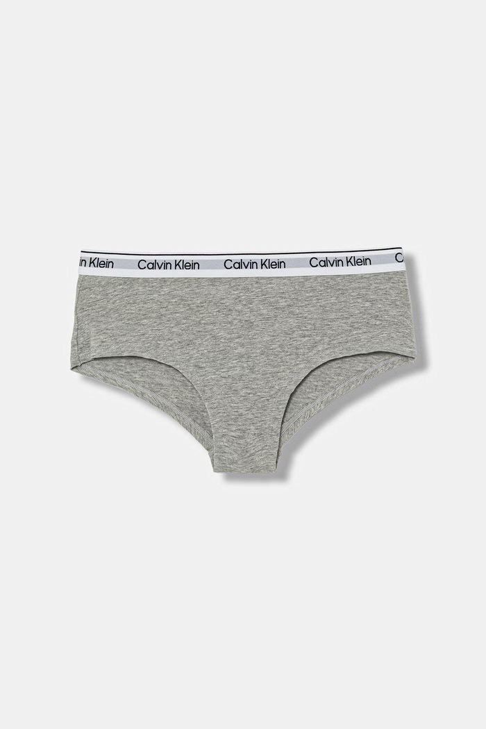 Calvin Klein Underwear slip pentru copii, din bumbac cu elastan pachet de 2 G80G800727.9BY2 roz AW26