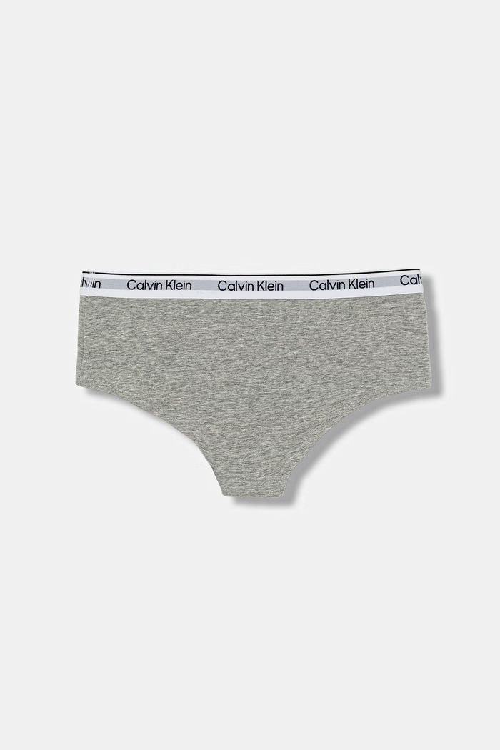 Calvin Klein Underwear slip pentru copii, din bumbac cu elastan pachet de 2 roz G80G800727.9BY2