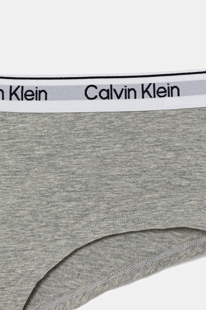 Calvin Klein Underwear slip pentru copii, din bumbac cu elastan pachet de 2 G80G800727.9BY2