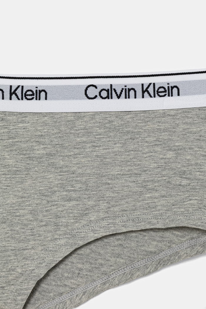 Calvin Klein Underwear slip pentru copii, din bumbac cu elastan pachet de 2 G80G800727.9BY2