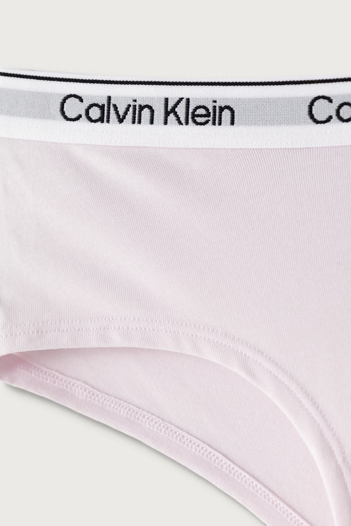 Calvin Klein Underwear Slipy dziecięce bawełniane z elastanem 2-pack G80G800727.9BY2