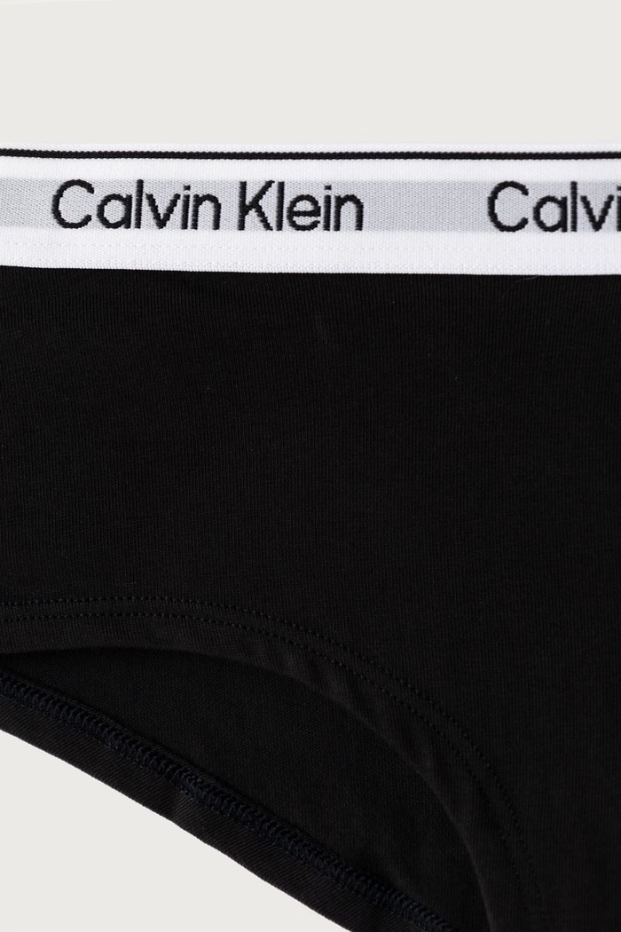 Calvin Klein Underwear Slipy dziecięce bawełniane z elastanem 2-pack G80G800727.9BY2