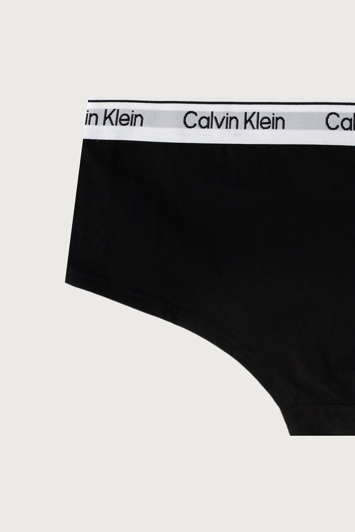 Chlapec Calvin Klein Underwear Slipy detské bavlnené s elastanom 2-pak G80G800727.9BY2 čierna