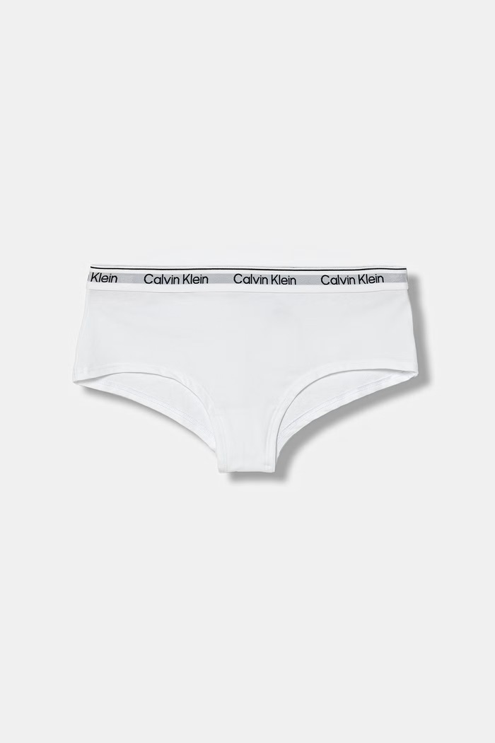 Calvin Klein Underwear slip pentru copii, din bumbac cu elastan pachet de 2 G80G800727.9BY2 negru AW26