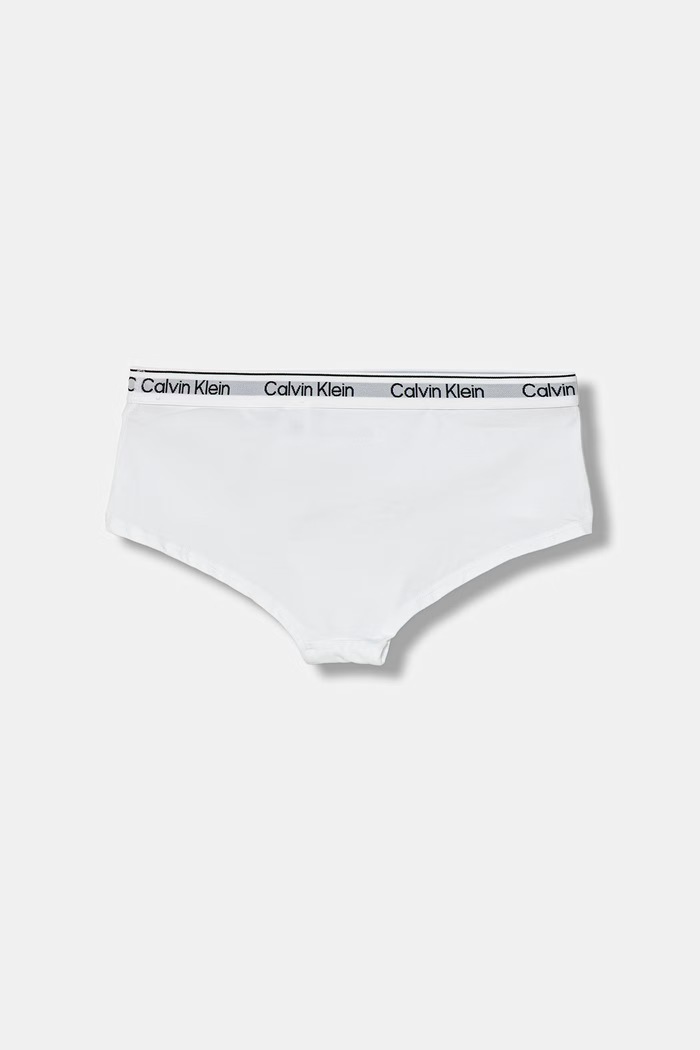 Calvin Klein Underwear slip pentru copii, din bumbac cu elastan pachet de 2 negru G80G800727.9BY2