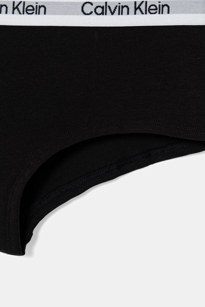 Calvin Klein Underwear slip pentru copii, din bumbac cu elastan pachet de 2 G80G800727.9BY2