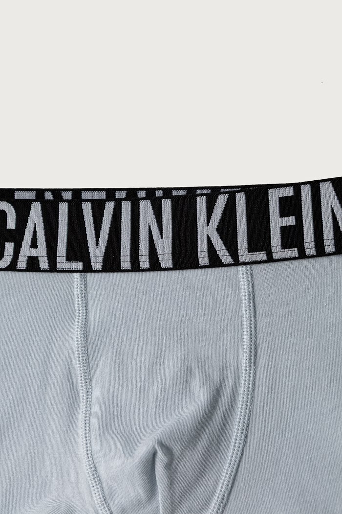 Bokserki dopasowane dziecięce bawełniane z elastanem 2-pack Calvin Klein Underwear B70B700509.9BY2 niebieski