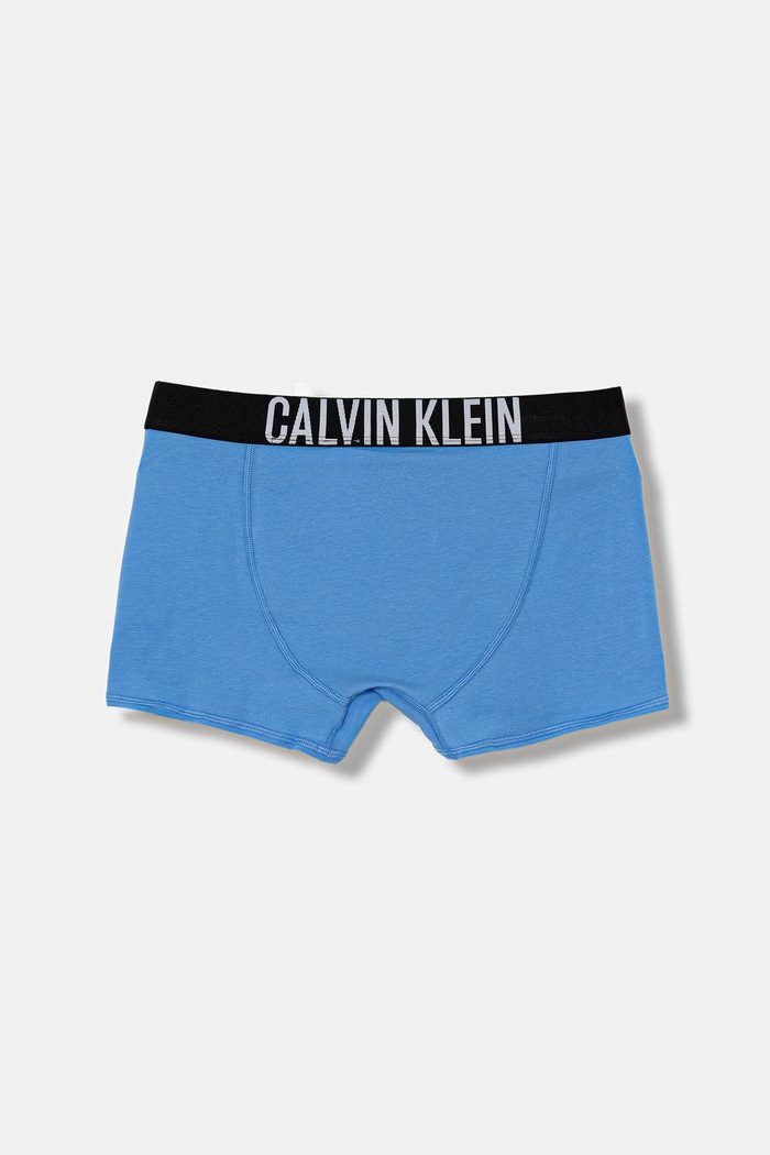 Calvin Klein Underwear boxeri mulați pentru copii, din bumbac cu elastan pachet de 2 B70B700509.9BY2 gri