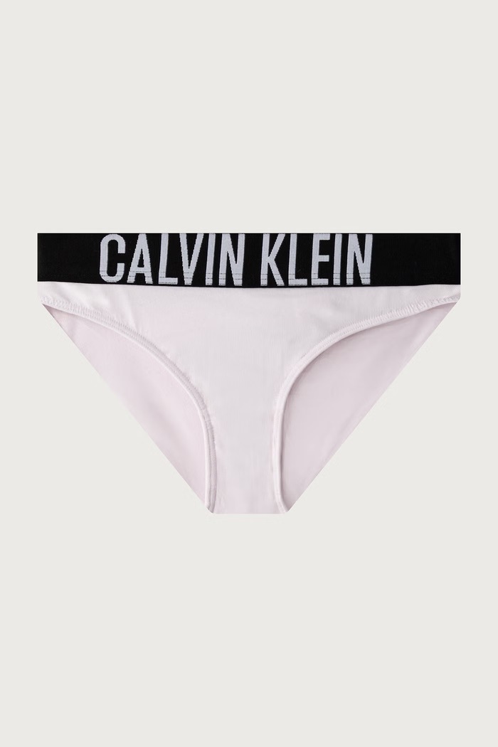 Calvin Klein Underwear Slipy dziecięce bawełniane z elastanem 2-pack G80G800729.9BY2 fioletowy AW26