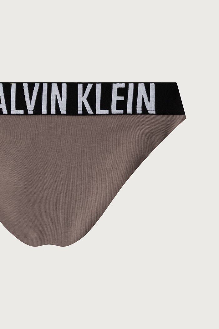 Slipy dziecięce bawełniane z elastanem 2-pack Calvin Klein Underwear fioletowy G80G800729.9BY2