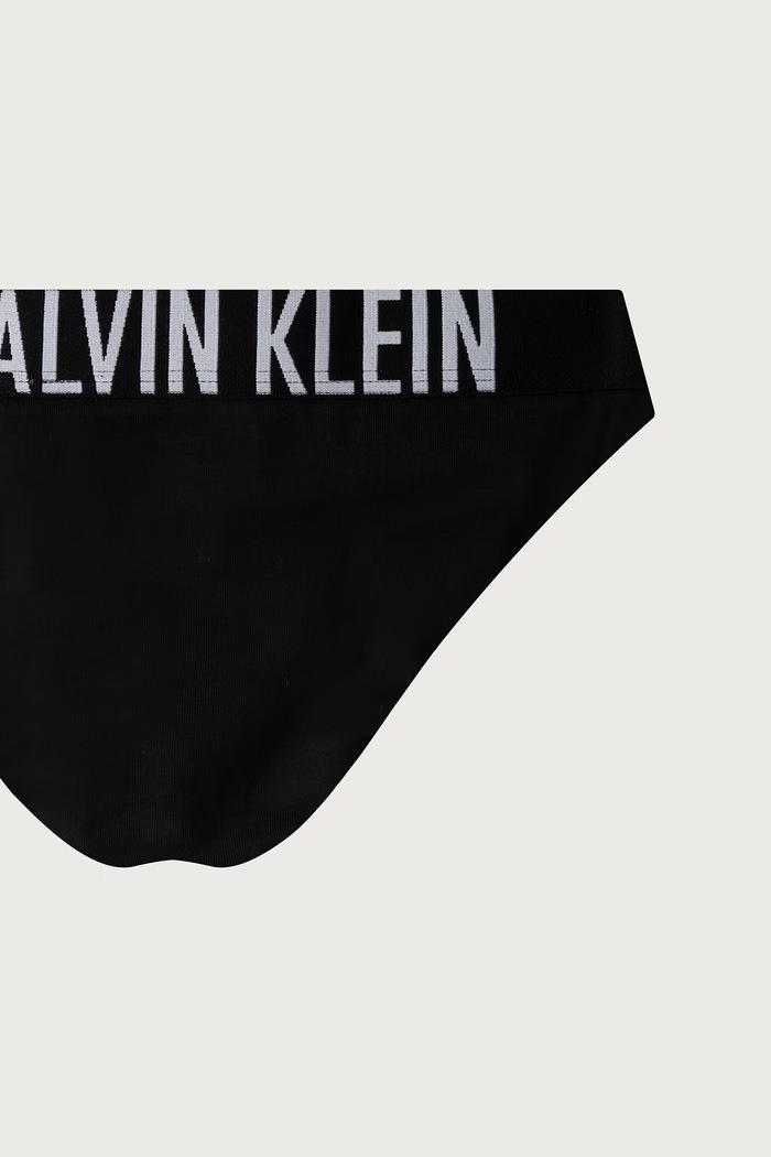 Slipy dziecięce bawełniane z elastanem 2-pack Calvin Klein Underwear pomarańczowy G80G800729.9BY2