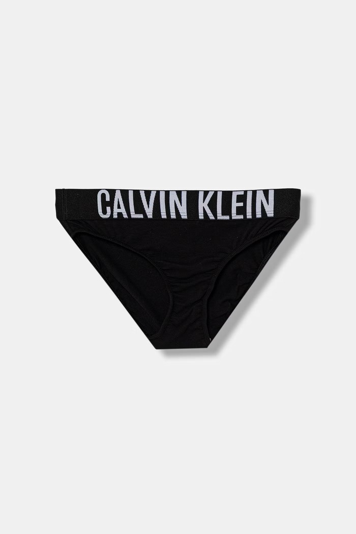 Calvin Klein Underwear slipy dziecięce bawełniane z elastanem 2-pack G80G800729.9BY2 czarny AW26